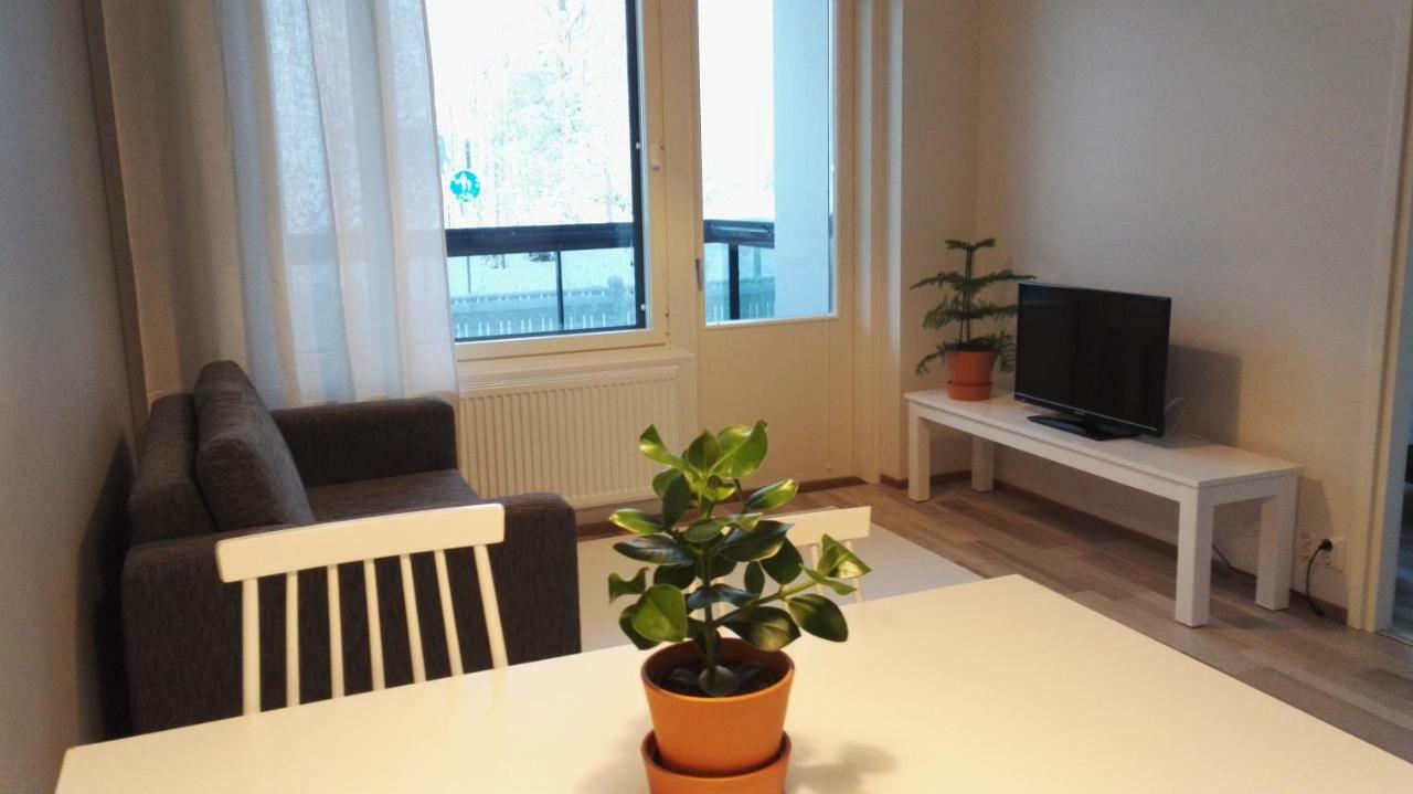 City Apartment Paeaesky ロヴァニエミ エクステリア 写真