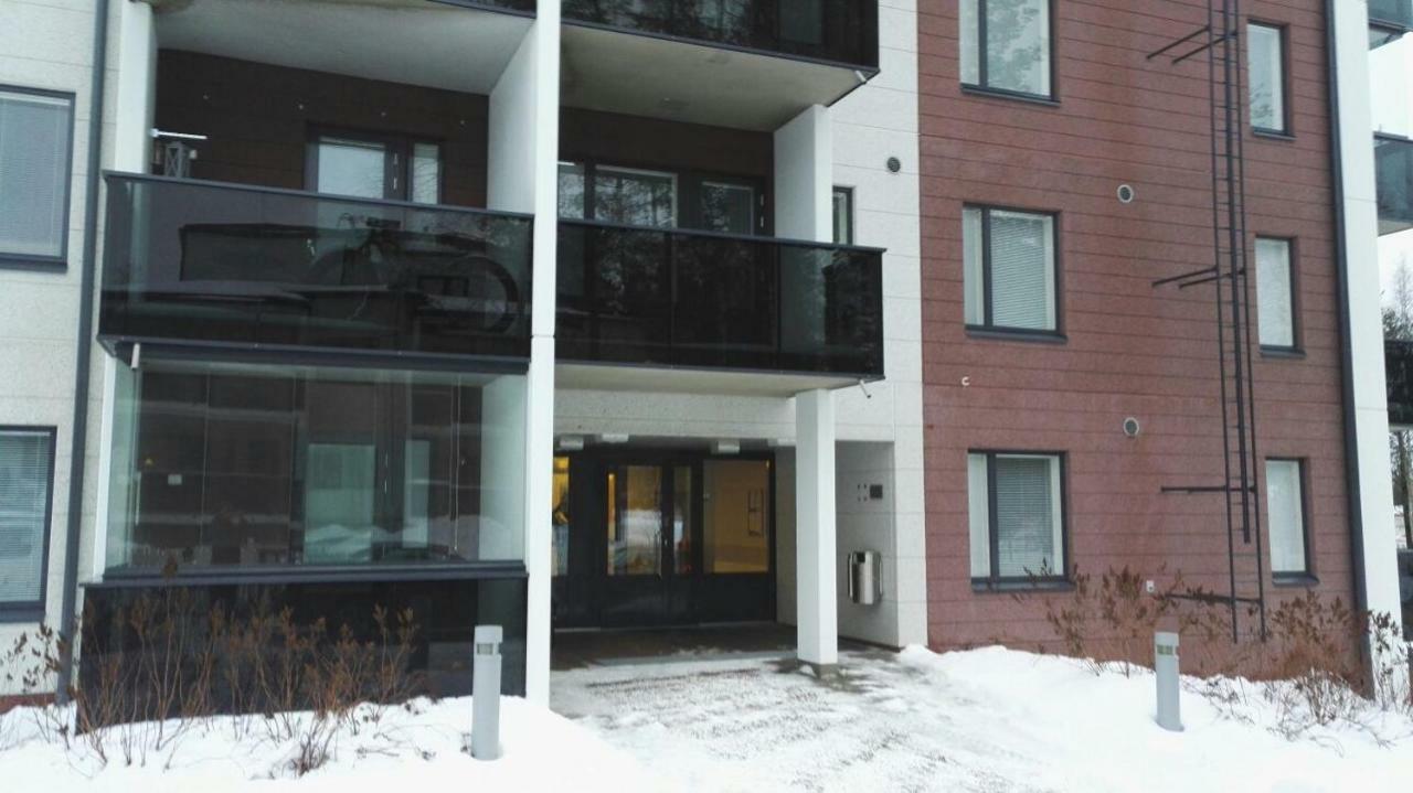 City Apartment Paeaesky ロヴァニエミ エクステリア 写真